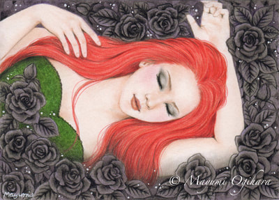 Dark Fairy Tale: Sleeping Beauty (5" x 7")
$150